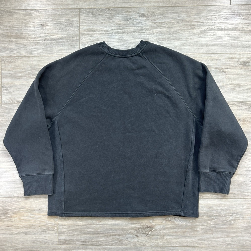 Vuori Women's Small Black Restore Pullover Crewneck Sweatshirt - Picture 3 of 9